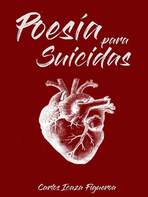 cover image of Poesía para suicidas